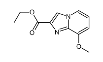 Ethyl 8-methoxyimidazo[1,2-a]pyridine-2-carboxylate Structure