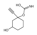 Carbamic acid, 1-ethynyl-3-hydroxycyclohexyl ester (7CI) structure