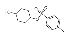 4-hydroxycyclohexyl 4-methylbenzenesulfonate结构式