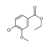 ethyl 4-chloro-3-methoxybenzoate图片