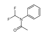 N-(difluoromethyl)-N-phenylacetamide Structure
