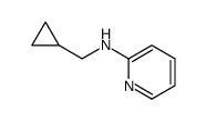 2-Pyridinamine, N-(cyclopropylmethyl) Structure