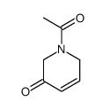 1-acetyl-2,6-dihydropyridin-3-one Structure