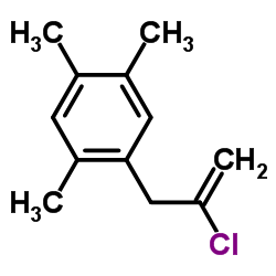 1-(2-Chloro-2-propen-1-yl)-2,4,5-trimethylbenzene picture