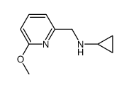 cyclopropyl-(6-methoxy-pyridin-2-ylmethyl)-amine picture