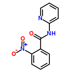 2-(o-Nitrobenzamido)pyridine Structure
