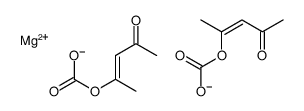 4-(carboxyoxy)-3-penten-2-one, magnesium salt structure