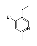 4-Bromo-5-ethyl-2-methylpyridine picture