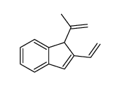 1-(prop-1-en-2-yl)-2-vinyl-1H-indene Structure