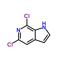 5,7-Dichloro-1H-pyrrolo[2,3-c]pyridine picture