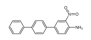 3-nitro-p-terphenyl-4-ylamine Structure