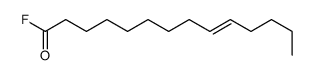 tetradec-9-enoyl fluoride Structure