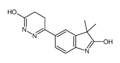 Indolidan structure