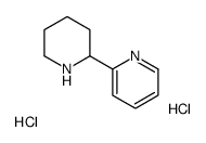 2-(2-Piperidinyl)pyridine dihydrochloride结构式