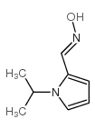1H-Pyrrole-2-carboxaldehyde,1-(1-methylethyl)-,oxime(9CI) Structure
