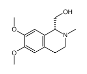 (R)-(-)-N-Methylcalycotomine Structure