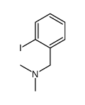 N,N-Dimethyl(2-iodophenyl)methylamine结构式