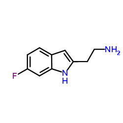 2-(6-Fluoro-1H-indol-2-yl)ethanamine picture