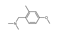 5-Methoxy-2-dimethylaminomethyl-toluol Structure