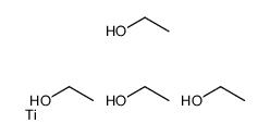 ethanol,titanium结构式