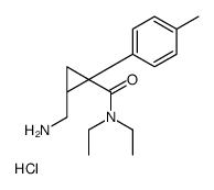 (Z)-2-(Aminomethyl)-N,N-diethyl-1-(p-methylphenyl)cyclopropanecarboxam ide hydrochloride picture