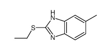 1H-Benzimidazole,2-(ethylthio)-5-methyl-(9CI) picture