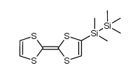TTF(Si2Me5)结构式