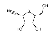 2,5-anhydro-5-thionitrile结构式