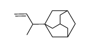 1-(but-3-en-2-yl)adamantane结构式