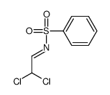 N-(2,2-dichloroethylidene)benzenesulfonamide Structure