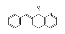 7-benzylidene-6,7-dihydroquinolin-8(5H)-one结构式