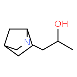 2-Azabicyclo[2.2.1]heptane-2-ethanol,-alpha--methyl-(9CI)结构式