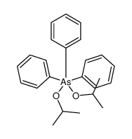triphenyl-di(propan-2-yloxy)-λ5-arsane Structure