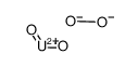 uranium dioxideperoxide structure