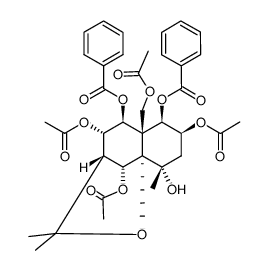 triptofordin F-3 Structure