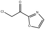 2-Chloro-1-oxazol-2-yl-ethanone结构式