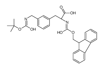 FMoc-3-(Boc-aMinoMethyl)-D-phenylalanine picture