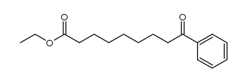 9-oxo-9-phenyl-nonanoic acid ethyl ester Structure