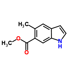 5-甲基-1H-吲哚-6-羧酸甲酯图片