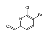 5-bromo-6-chloropicolinaldehyde picture