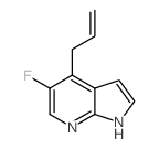 4-烯丙基-5-氟-1H-吡咯并[2,3-b] 吡啶图片
