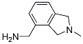 2,3-dihydro-2-Methyl-1H-Isoindole-4-MethanaMine Structure