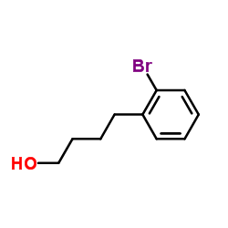 4-(2-Bromophenyl)butan-1-ol Structure