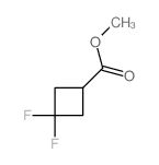 methyl 3,3-difluorocyclobutane-1-carboxylate picture