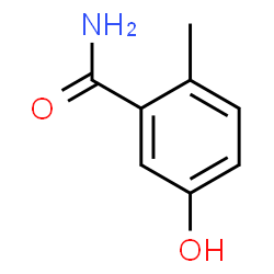 5-Hydroxy-2-methylbenzamide结构式