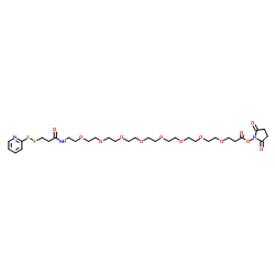 SPDP-dPEG Structure