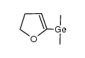 {2-(4,5-dihydrofuryl)}dimethylgermane Structure