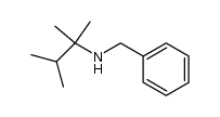 N-(thexyl)-N-benzylamine结构式