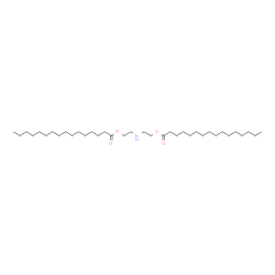 2,2'-Iminobis(ethanol palmitate) structure