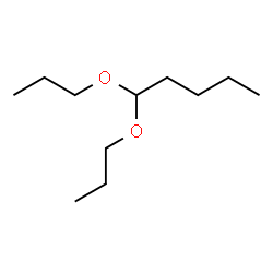 Pentanal dipropyl acetal Structure